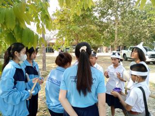 116. ค่ายวิชาการสะเต็มศึกษาเพื่อส่งเสริมการเรียนรู้ สำหรับนักเรียนโรงเรียนบ้านสระสิงห์โต อำเภอเมือง จังหวัดกำแพงเพชร วันที่ 8 มีนาคม 2566